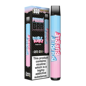 DOUBLE BUBBLE FRUNK BAR 800 PUFF 20MG ENGANGSVAPE DISPOSABLE