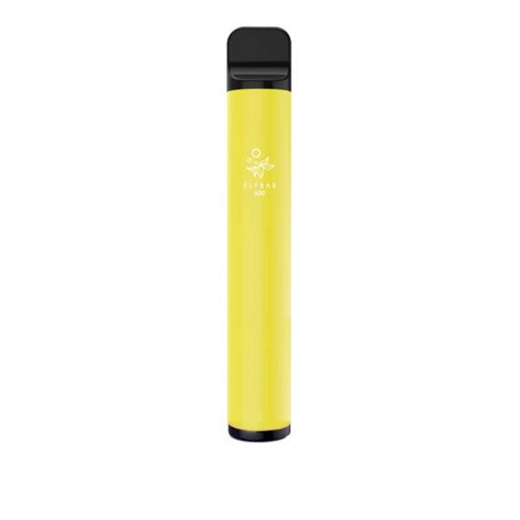 Elf Bar 600 Disposable Pod Device 550mAh - Lemon Tart