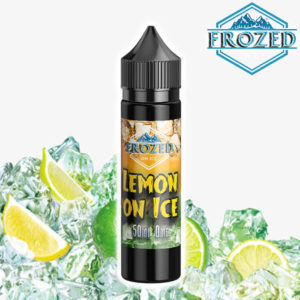 FroZed Lemon On Ice 50ml Shortfill vape ejuice