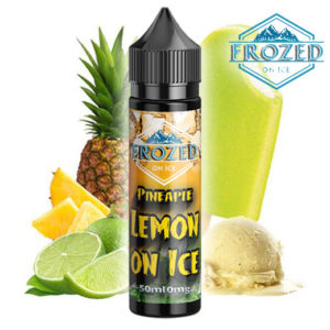 Frozed On Ice Pineapple Lemon 50ml Shortfill vape ejuice