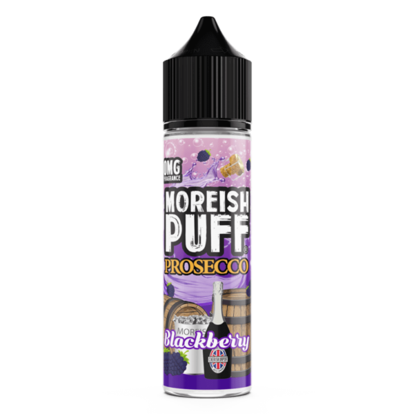Moreish Puff Prosecco Blackberry E liquid vape ejuice