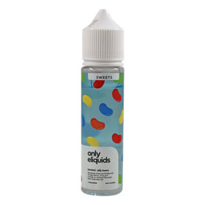 ONLY ELIQUIDS_SWEETS_JELLY BEANS_50ML_PA_72 gelebönor godis vape candy ejuice