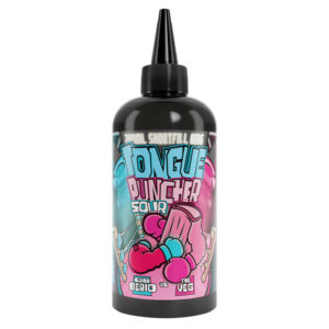 Tongue Puncher Cranberry & Rhubarb Sour vape ejuice shortfill 200ml