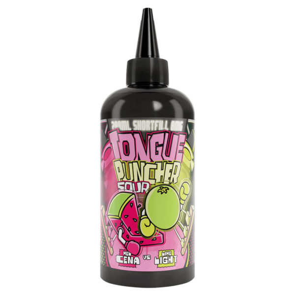 Tongue Puncher Watermelon & Lime Sour 200ml vape ejuice