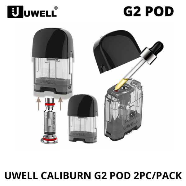 UWELL-CALIBURN-G2-POD-2PCPACK