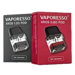 Vaporesso Xros Series Replacement Pod 2ml/2pcs
