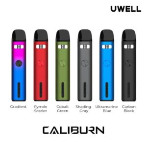 uwell-caliburn-g2-pod-kit colors