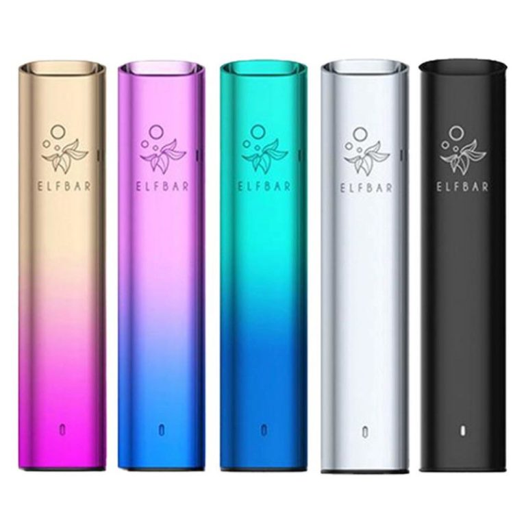 Elf Bar Mate 500 Refillable Vape Pod Kit iSmokeKing.se Elf Bar Pod