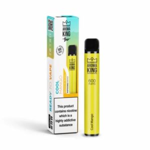 Aroma King Disposable engangs Vape Kit zero nicotine-Cool-Mango-600x600
