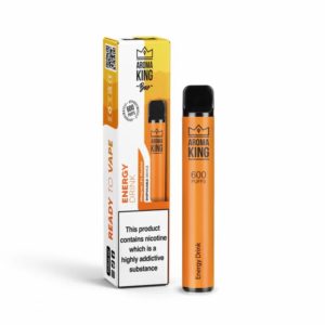 Aroma King Disposable engangs Vape Kit zero nicotine-Energy-Drink