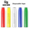 Geek Bar Disposable vape pod 20mg front eng