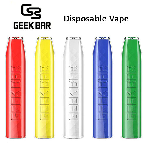 Geek Bar Disposable engangs vape pod 20mg 575 puffeng