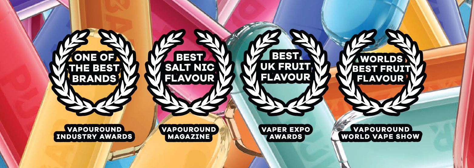 Pukka Bar Disposable engangs vape bar pod 20mg banner