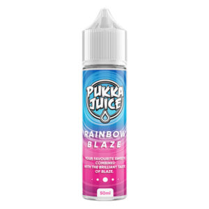 Pukka Juice 50ml Shortfill vape juice Rainbow Blaze