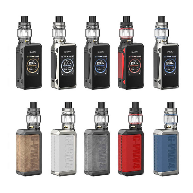 SMOK G-PRIV 4 Vape Starter Kit 230W - iSmokeKing.se