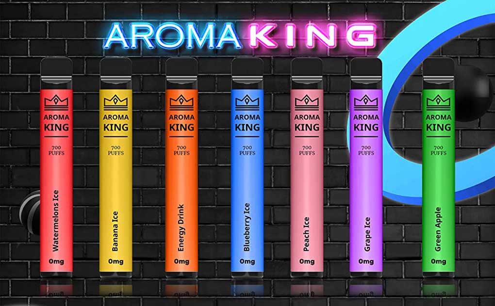 Aroma King 600, Banana Ice senza nicotina