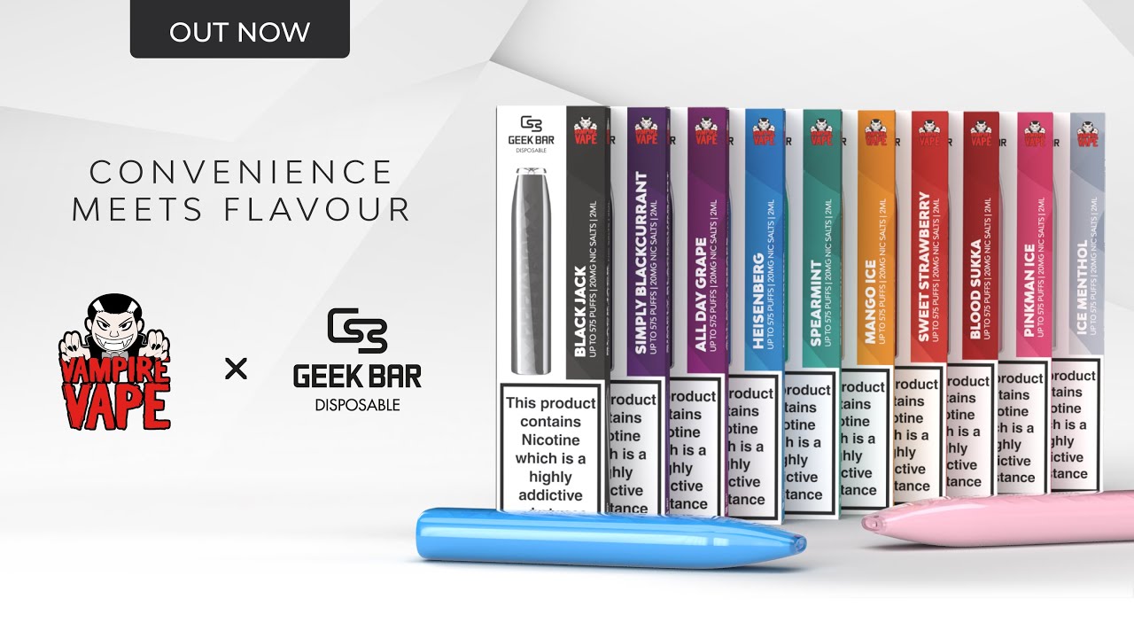 geek bar vampire vape banner