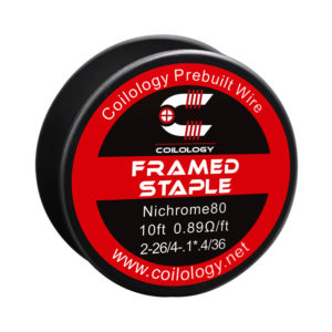 Coilology Framed Staple Spool Wire