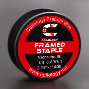 Coilology Framed Staple Spool Wire