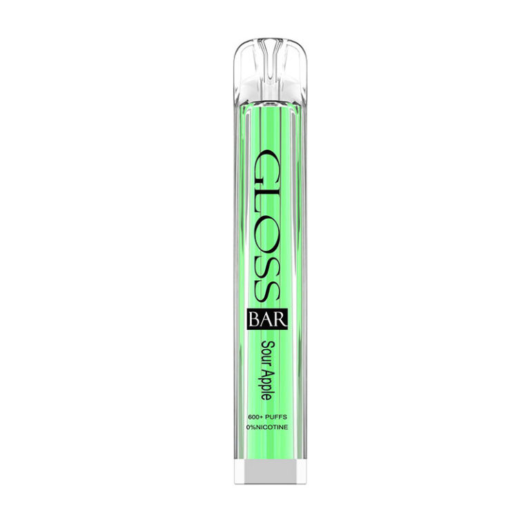 Gloss Bar MESH Disposable Vape ZERO (600 Puffs) iSmokeKing.se