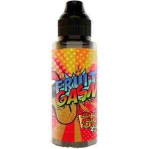 Fruit Gasm- Watermelon & Lime 0mg 100ml Shortfill vape e-juice