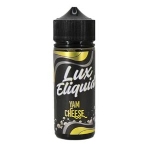 LUX E-liquids Yam Cheese 100ml shortfill 0mg