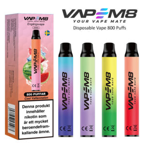 VapeM8-VapeMate-Disposable-Engangs-Vape-20mg-eng