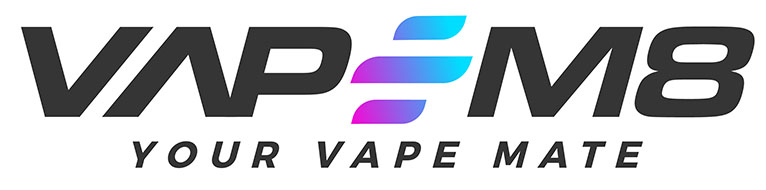 VapeM8 VapeMate Disposable Engangs Vape Logo low