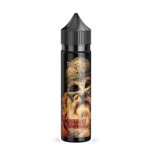 Viking Vapors Brage Hazel Coffee 50ml Shortfill