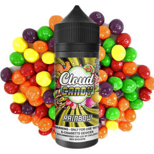 cloud-candy-rainbow-100ml shortfill vape ejuice