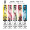 Aroma King GEM engangs vape 18mg front eng