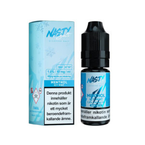Nasty-Salt-Menthol-10-mg nic salt e-liquid