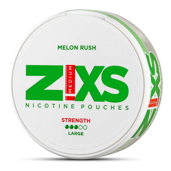 Z!XS All White Nikotinpåsar Melon Rush