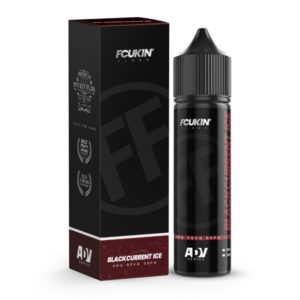 Fcukin Flava Blackcurrant Ice 50ml shortfill e-liquid