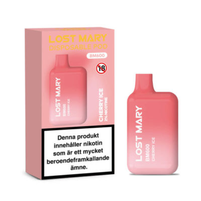 Lost-Mary-BM600-Mesh-Engangs-Vape-20mg-cherry-ice-vape elf bar