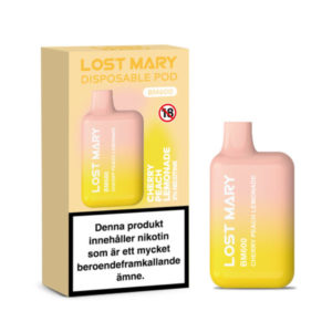 Lost-Mary-BM600-Mesh-Engangs-Vape-20mg-cherry-peach-lemonade