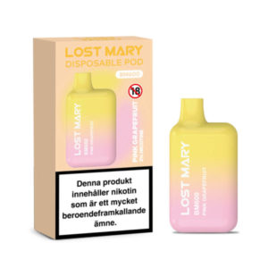 Lost-Mary-BM600-Mesh-Engangs-Vape-20mg-pink-grapefruit