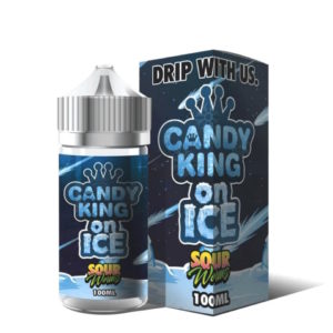 CANDY-KING-ON-ICE-100ml-SOUR-WORMS.