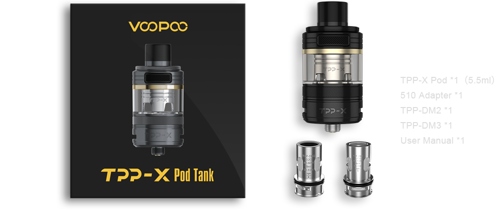 Voopoo tpp-x-pod-tank