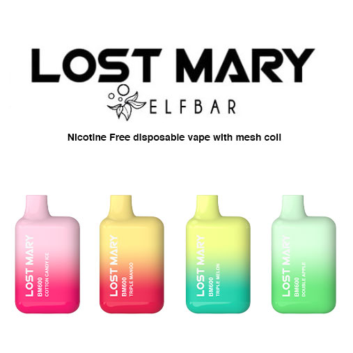 Lost-Mary-BM600-Disposable-Vape-nicotine-free