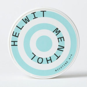 Helwit-All-White-nicotine pouches-Menthol