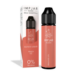 IMP-JAR-50ml-shortfill-0mg-Peach-Ice vape pod eliquid
