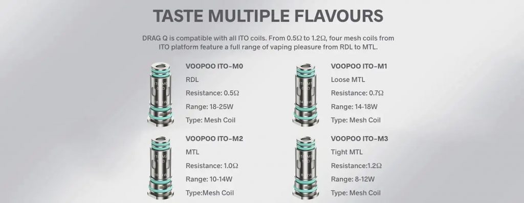 VOOPOO-ITO-Replacement-Coils