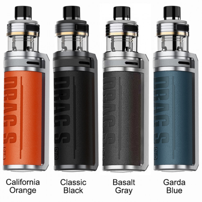 Voopoo :: Kit Drag S Pro - California Orange - Smooke