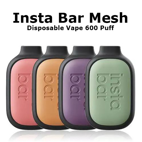 Insta Bar Mesh Disposable Vape (600 Puff) 