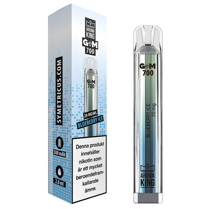 Aroma-King-Gem-20mg-Blueberry-Ice