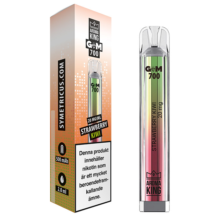 Aroma-King-Gem-20mg-Strawberry-Kiwi