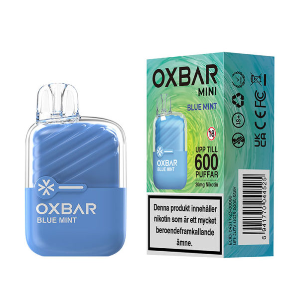 OXVA-XLIM-600-disposable-20mg-Blue-Mint