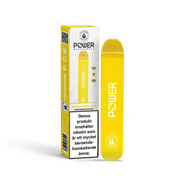PowerBar-Disposable-Vape-20mg-Banana-Sensation