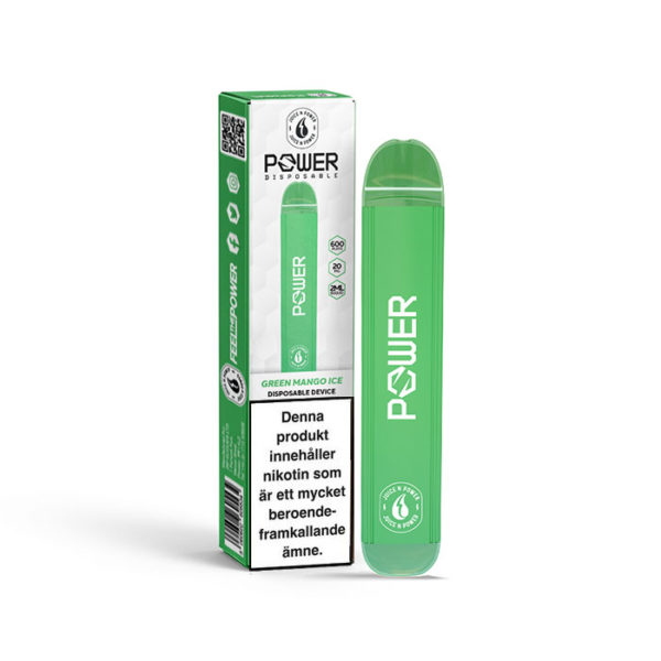 PowerBar-Disposable-Vape-20mg-Green-Mango-Ice
